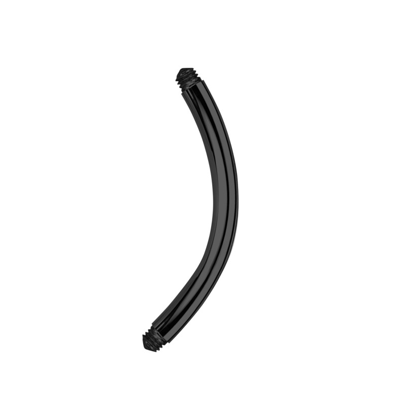 Replacement of Curved Bars, Piercing Parts