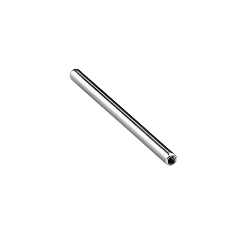 BARRETTA BARBELL TITANIO CON FILETTO INTERNO, Parti per Piercing