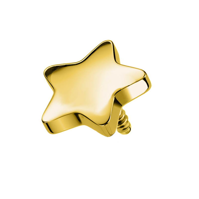 Dermal Top a Forma di Stella
