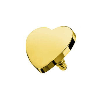 Dermal Top a Forma di Cuore