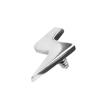 Dermal Top a Forma di Fulmine