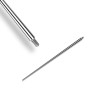 Strumento in Titanio per Inserimento Labret in Titanio da 1,2 mm