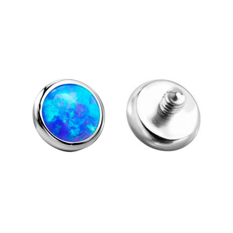 Opal Balls for Dermal Anchor, Dermal