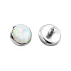 Opal Balls for Dermal Anchor, Dermal