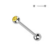 Barbell Scudo Bilanciere con Gemma, Industrial