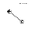 Barbell Scudo Bilanciere con Gemma, Industrial
