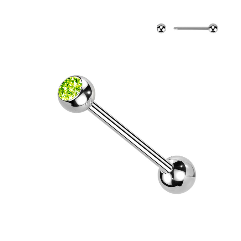 Barbell Scudo Bilanciere con Gemma, Industrial