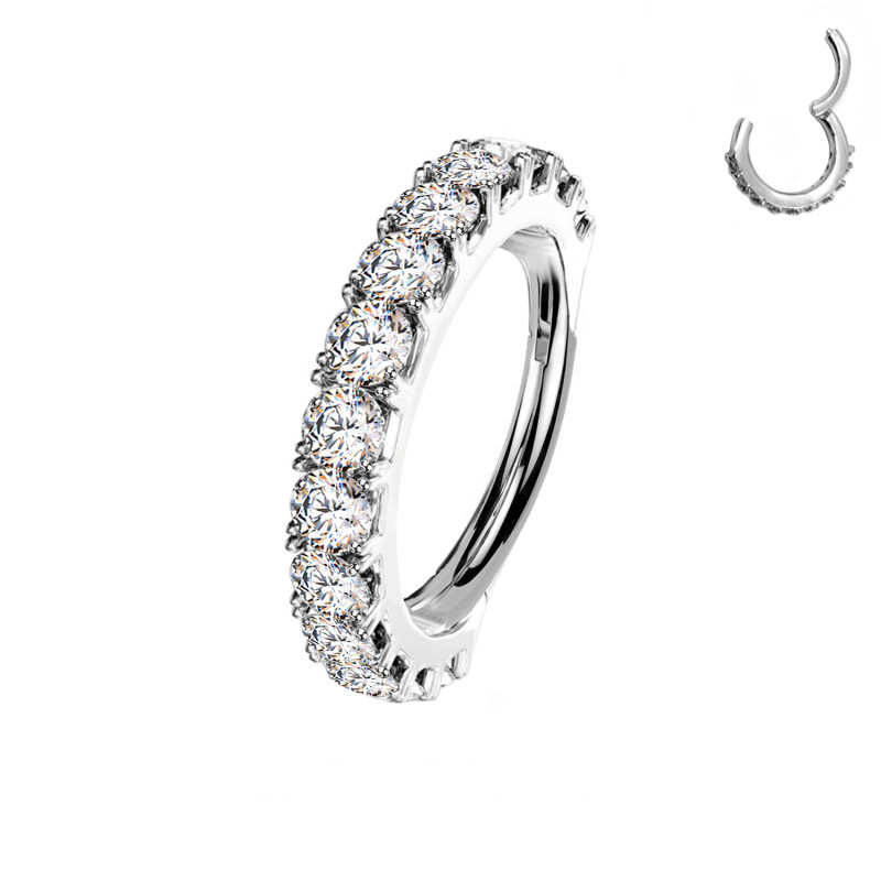 Septum Ring Crystal, Helix