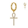 Piercing Orecchio Ankh