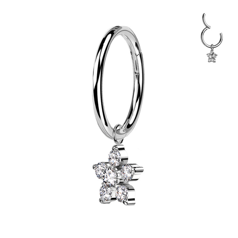 Piercing Orecchio Stella