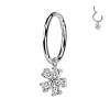Piercing Orecchio Fiore