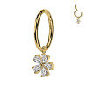 Piercing Orecchio Fiore