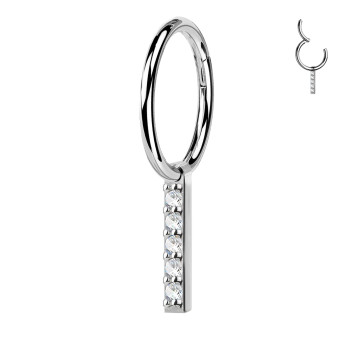 Cerchio Clicker con Ciondolo Cristallo