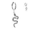 Piercing Orecchio con Ciondolo Serpente