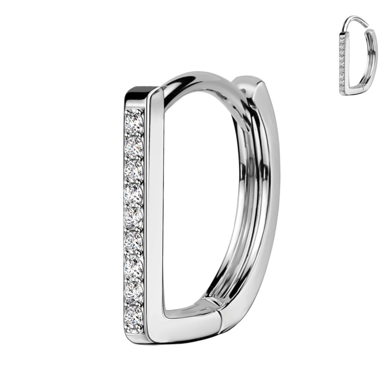 Septum Ring Crystal, lobe