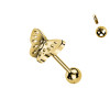 Piercing Labret con Farfalla