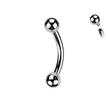 Piercing Barbell Curvo