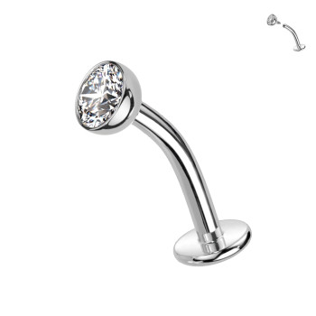 Piercing Ombelico con Cristallo