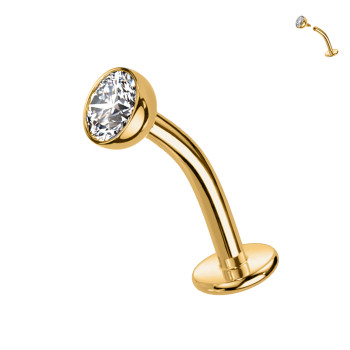 Piercing Ombelico con Cristallo