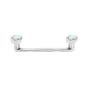 Surface Barbell Sterile con cristalli in Titanio, Dermal