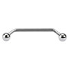 Surface Barbell in Titanio  Φ1.6mm