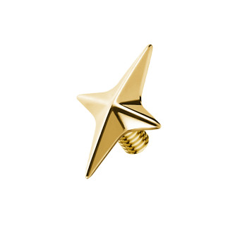 Dermal Top a Forma di Stella
