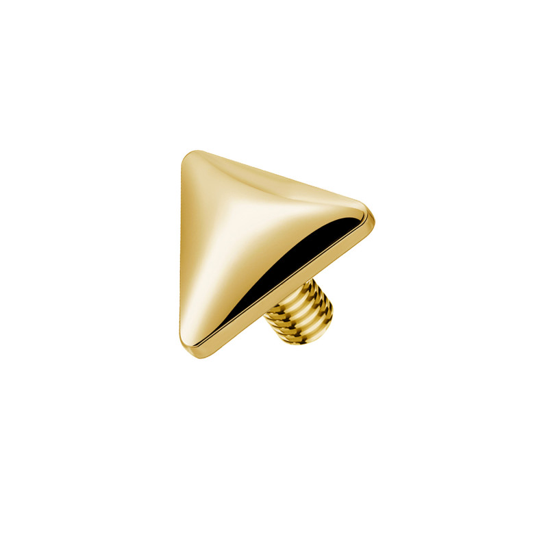 Rounded Triangle Dermal Top