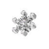 Snow-Shaped Dermal Top