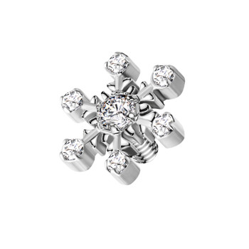 Dermal Top a Forma di Neve