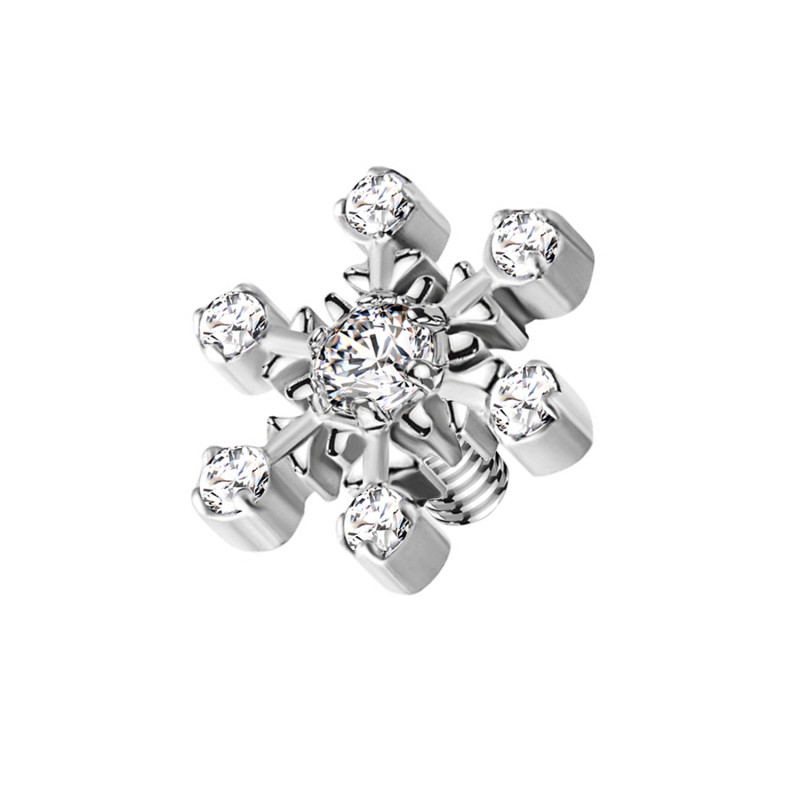 Snow-Shaped Dermal Top