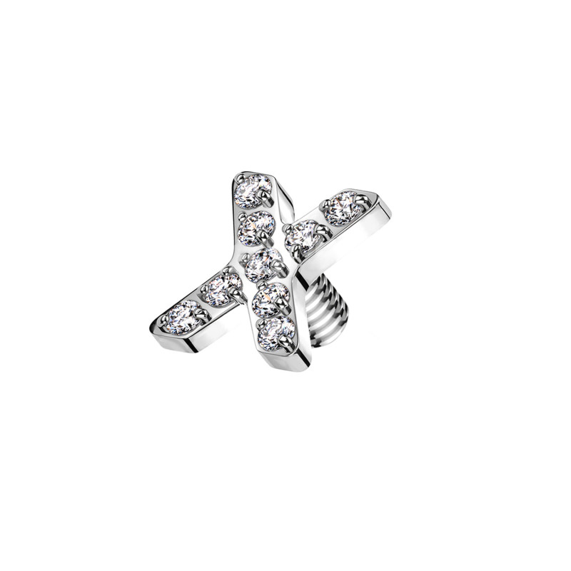 Dermal Top a Forma di 'X'