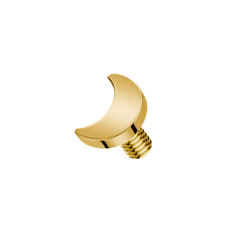 Dermal Top a Forma di Luna