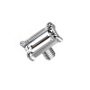 Titanium Dermal Top with Crystal
