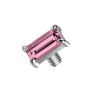 Titanium Dermal Top with Crystal