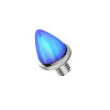 Dermal Top in Titanio con Opale