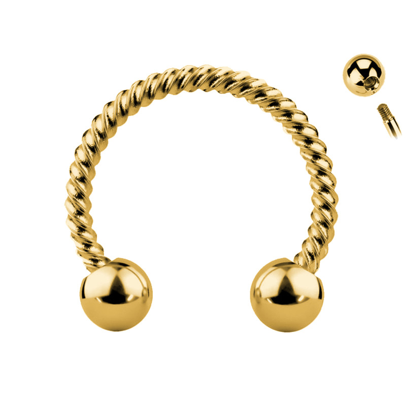 Ferro di cavallo con Palline, Helix