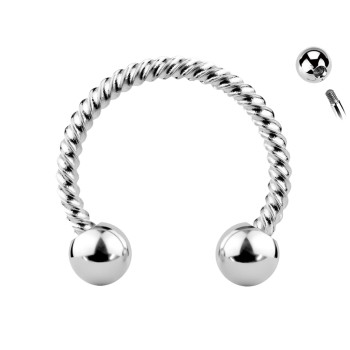 Ferro di cavallo con Palline