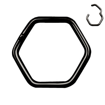 Cerchio Clicker Esagono