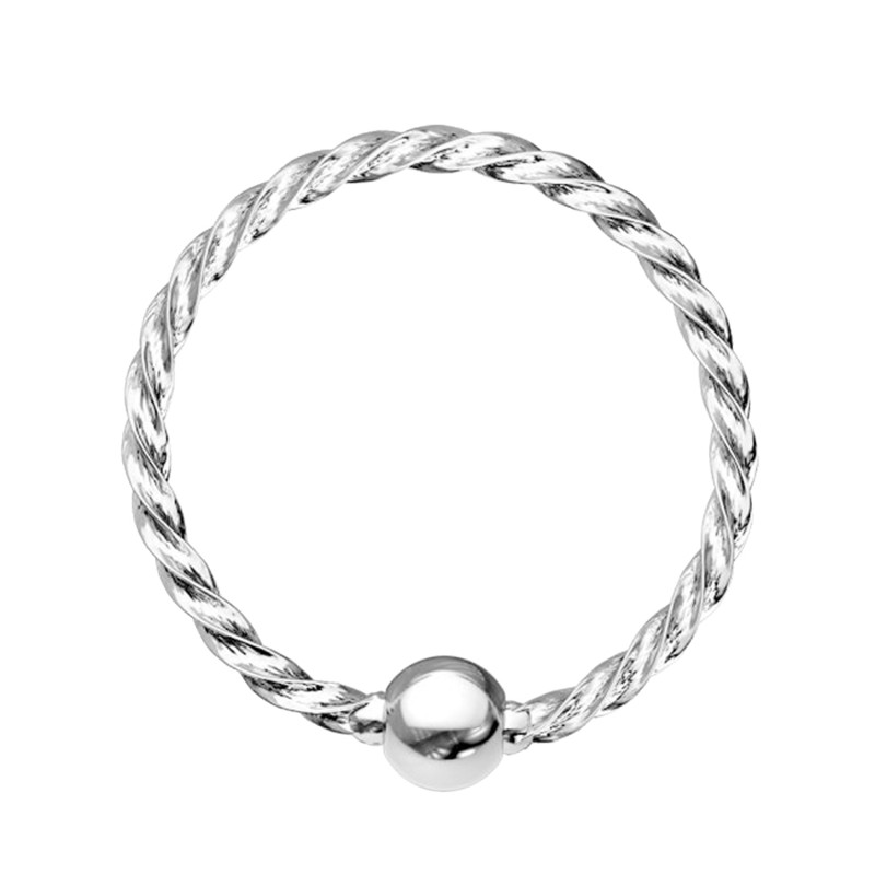 Cerchio con Chiusura di Pallina con Stile di Corda