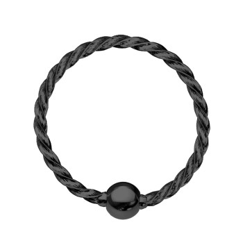 Cerchio con Chiusura di Pallina con Stile di Corda