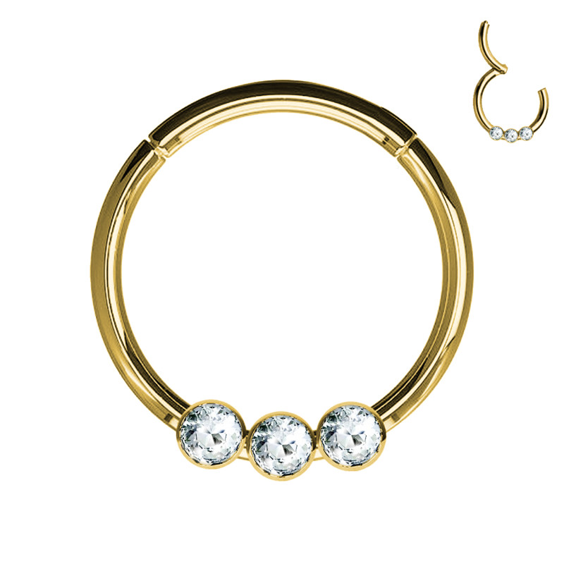 Cerchio Clicker con Cristallo, Helix