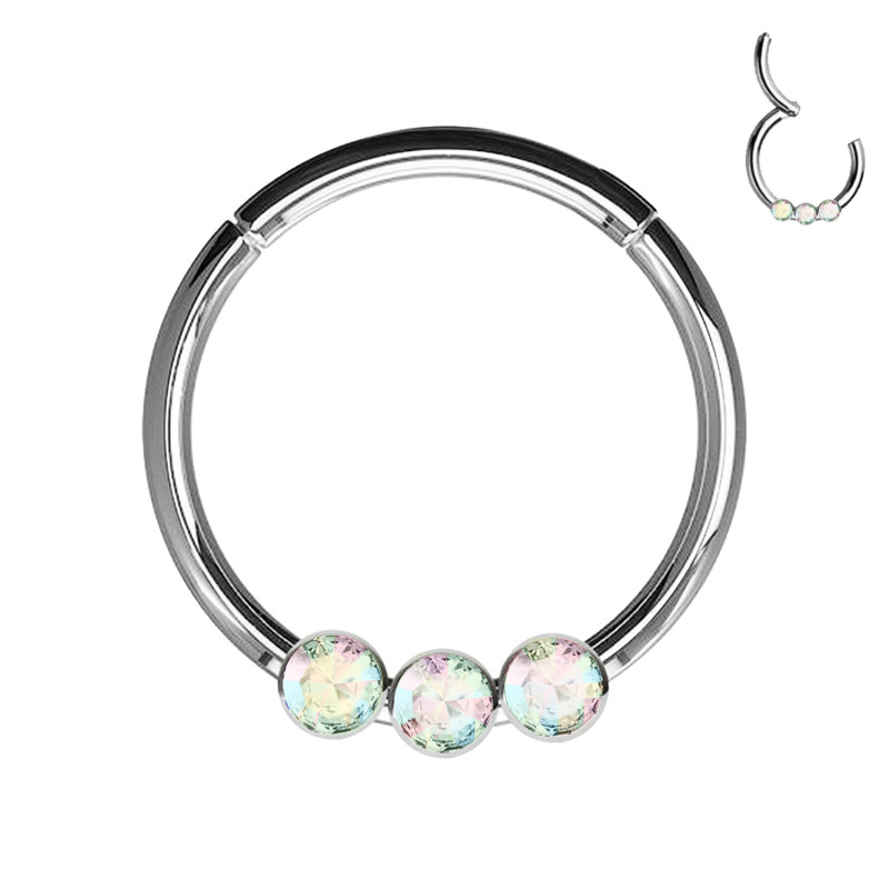 Cerchio Clicker con Cristallo, Helix