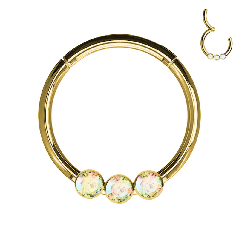 Cerchio Clicker con Cristallo, Helix