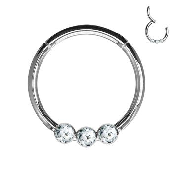 Cerchio Clicker con Cristallo