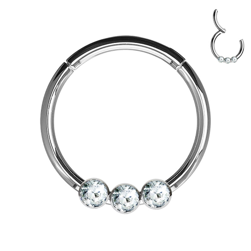 Cerchio Clicker con Cristallo, Helix