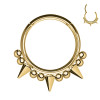 Piercing a Cerchio con Borchie e Palline