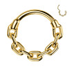 Piercing Cerchio Clicker a Forma di Catena